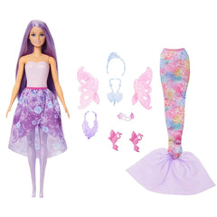 Mattel Papusa Barbie Fantasy - Zana Sirena, mov
