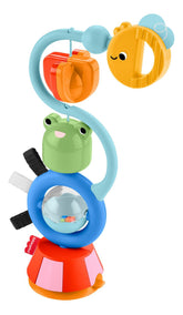 Mattel Jucărie senzorială Fisher Price - Cu ventuză, multicoloră