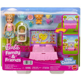 Mattel Set papusi Chelsea, Mattel, petrecere cu ceai