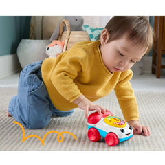 Vehicul telefon cu sunete, Fisher Price, Chatter