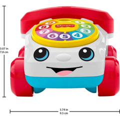 Vehicul telefon cu sunete, Fisher Price, Chatter