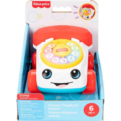 Vehicul telefon cu sunete, Fisher Price, Chatter