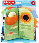 Mattel Fisher-Price – Carte senzorială de joacă, 0 luni+