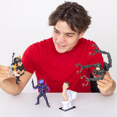 Skibidi Toilet 15 cm Dark Tv Man BONSKI1380S2-1382S2