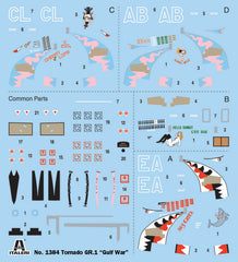 ITALERI Tornado Gr 1 Raf Gulf War It1384S