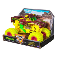 Masinuta metalica Monster Jam, scara 1/24, El Toro Loco, SPM6056371-30144303
