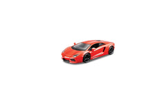 Macheta Bburago 1/32 Lamborghini Aventador Coupe Protocaliu Metalic Bb43000-43062
