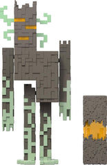 Mattel Minecraft – Figurina The Creaking cu lumini și sunete, 22,8 cm
