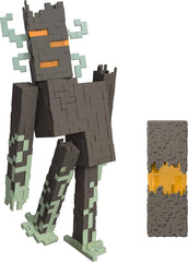 Mattel Minecraft – Figurina The Creaking cu lumini și sunete, 22,8 cm