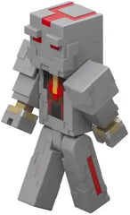 Mattel Minecraft, Jucarie interactiva, gri, set complet de accesorii
