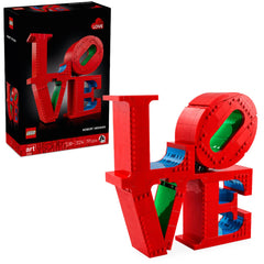 LEGO® Art – LOVE