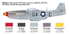 MACHETA ITALERI AVION P-51D MUSTANG ACES SCARA 1:72 IT1484S