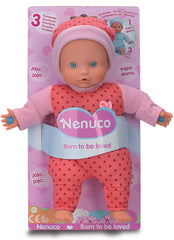 Papusa bebelus Nenuco cu 3 functii FA14881