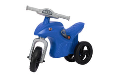 Tricicleta fara pedale pentru copii 55 Trike, albastru, DO155