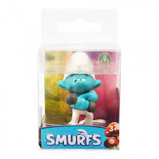 Figurine Strumfii Stumf Sportiv 3.5 cm