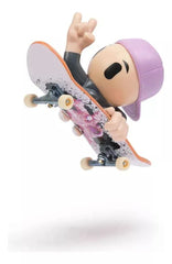 Set Tech Deck, mini skateboard cu figurina SK8 Crew, casca mov, SPM6071054-20149434