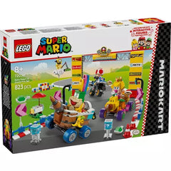 LEGO® Super Mario - Mario Kart™ – Set Baby Peach Și Grand Prix