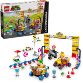 LEGO® Super Mario - Mario Kart™ – Set Baby Peach Și Grand Prix