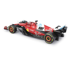 Macheta Bburago Ferrari Formula 1:18 F Leclerc Bb16816/16