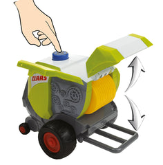 Tractor Claas Axion 870 + presa de balotat 540 34543