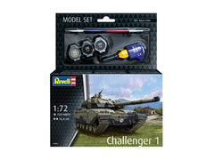 Vehicul Militar Revell Model Set Challenger 1 Scara 1:72 Rev63365
