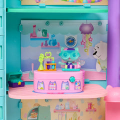 Casa De Papusi Gabby Pisirena Bobble Cu Mobilier Si Accesorii Spm6070094