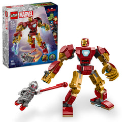LEGO® Marvel - Robotul Iron Man Vs. Ultron
