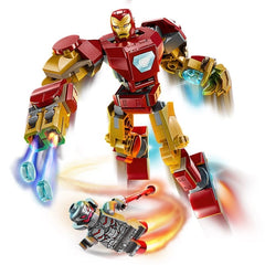 LEGO® Marvel - Robotul Iron Man Vs. Ultron