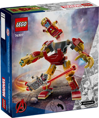 LEGO® Marvel - Robotul Iron Man Vs. Ultron