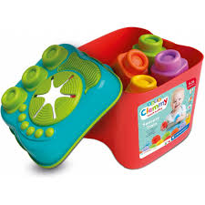 Set 15 cuburi Soft Clemmy, in cutie CL17807