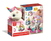 Unicorn interactiv 3 in 1, Clementoni, limba engleza/italiana