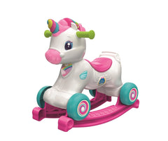 Unicorn interactiv 3 in 1, Clementoni, limba engleza/italiana