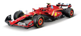 Macheta Bburago 1:24 Kit Model Formula Ferrari - Sf24 Monaco GP #55 Carlos Sainz Bb26857