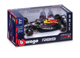MACHETA BBURAGO FORMULA 1 1/43 -RED BULL 2023 VERSTAPPEN BB38082/1