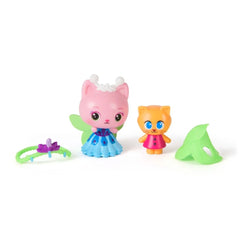 Spin Master Casa De Papusi Gabby Film Pachet 2 Figurine Queen Kitty Faury Si Kitty Gnome Spm6072884-20151835
