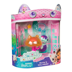 Spin Master Casa De Papusi Gabby Film Pachet 2 Figurine Mercat Si Kitty Jellyfish Spm6072884-20151836