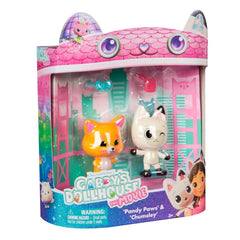 Spin Master Casa De Papusi Gabby Film Pachet 2 Figurine Pandy Paws Si Chumsley Spm6072884-20151837