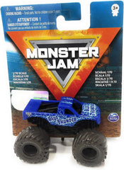 Masinuta Monster Jam, scara 1/70, Blue Thunder, SPM6047123-20144886