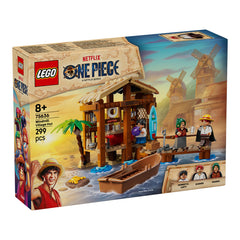 LEGO® ONE PIECE - Coliba in Satul Morii 75636, 299 piese