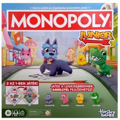 Joc de societate Monopoly Junior in limba maghiara, HSG1856