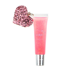 Lukky Gloss Pentru Buze Cu Glitter Roz Lkyt18883/84/85-T18883