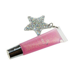 Lukky Gloss Pentru Buze Cu Glitter Liliac Lkyt18883/84/85-T18884