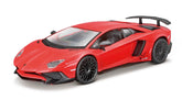 MACHETA BBURAGO 1/24 LAMBORGHINI AVENTADOR SV COUPE ROSU BB20001-21079