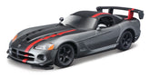 Macheta Bburago 1/24 Dodge Viper Srt10 Acr Negru Bb20001-22114Negru