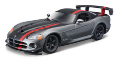 Macheta Bburago 1/24 Dodge Viper Srt10 Acr Negru Bb20001-22114Negru