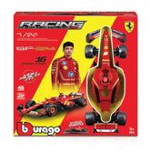 Macheta Bburago 1:24 Kit Model Formula Ferrari - Sf24 Monaco Gp #16 Charles Leclerc Bb26856