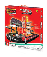 GARAJ BBURAGO RACE AND PLAY CU MASINUTA BB30197
