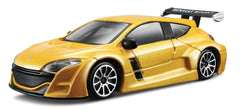 Macheta Bburago 1/43 Street Fire Blister Renault Megane Galben Metalic Bb30001-30216