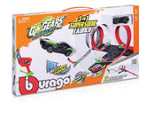 BBURAGO PISTA GO GEARS EXTREME SUPERSONIC LAU 1 MASINUTA BB30533