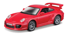 Macheta Bburago 1/32 Porsche 911 Gt Rosu Bb43000-43023Rosu